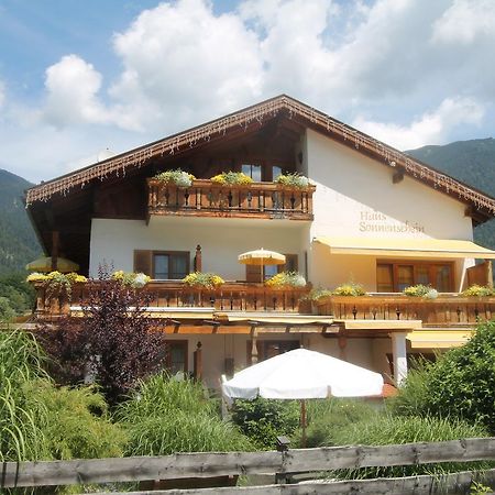 Haus Sonnenschein Hotel Grainau Exterior foto