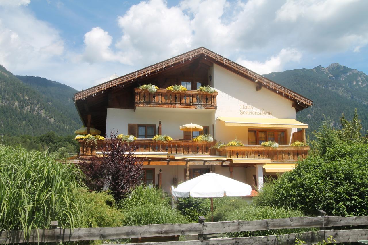 Haus Sonnenschein Hotel Grainau Exterior foto