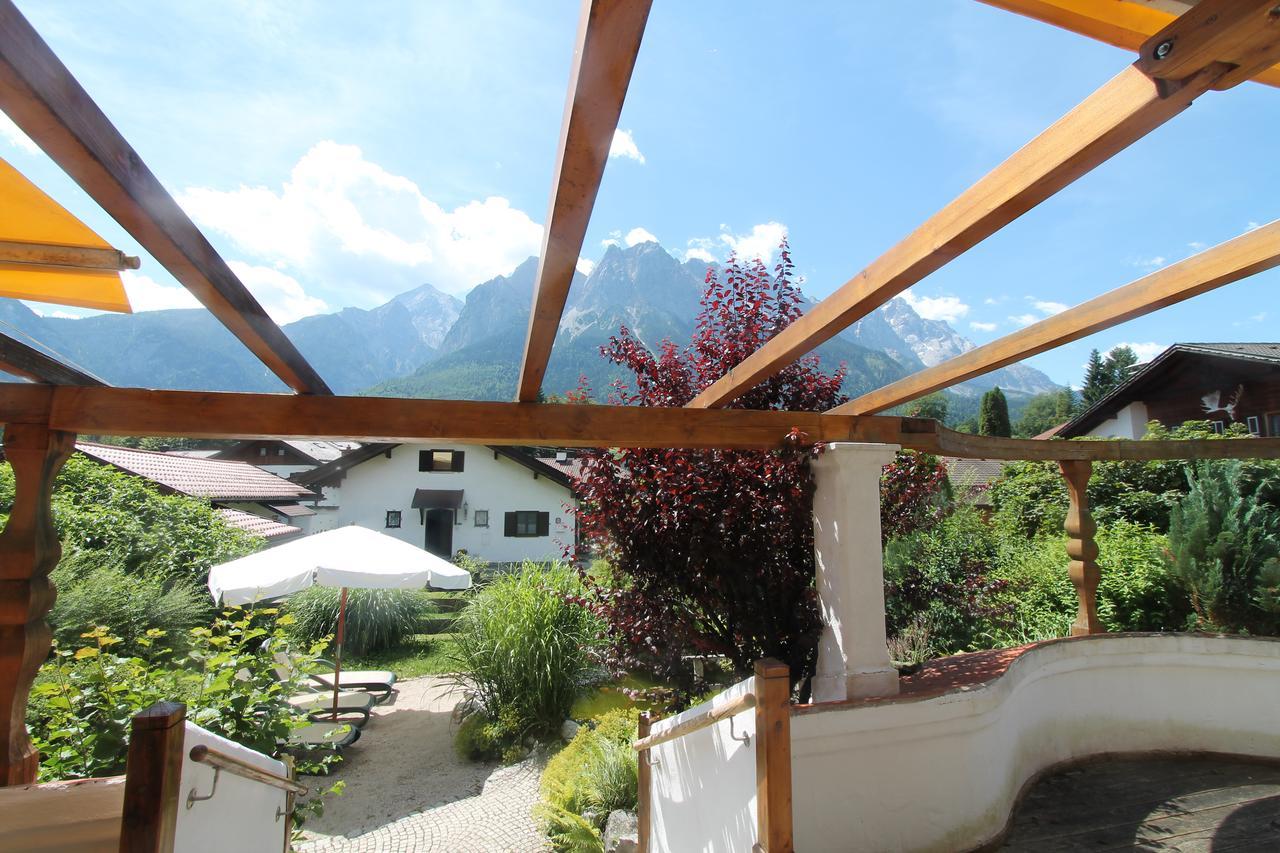 Haus Sonnenschein Hotel Grainau Exterior foto